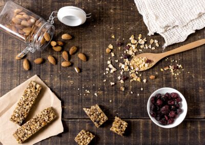 barres de céréales faites maison