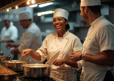 Formation cuisine et dietetique pour étudiants des écoles hôtelières et professionnels des métiers de bouche.