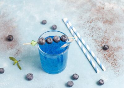 Utiliser la spiruline bleue