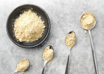 Super aliment et protéine en poudre